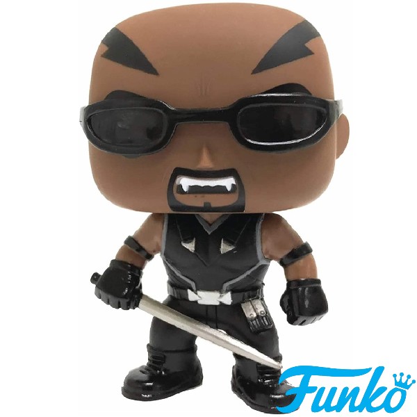 Funko POP #192 Marvel Blade PX Exclusive Figure